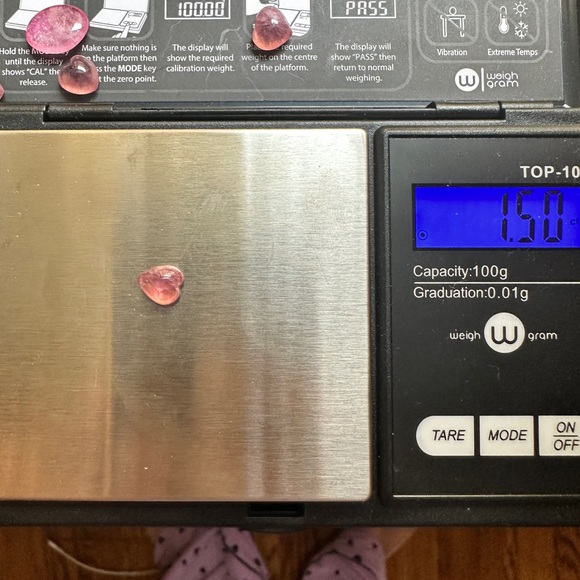 Natural Tourmalines heart shape loose gemstones for the Necklace or Bracelet. - Picture 8 of 12